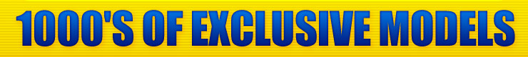 1000's of exclusive models